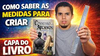 Como saber o tamanho da CAPA do meu livro?