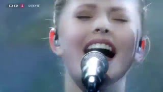 Emilie Esther Sings Sia's Chandelier - X Factor Denmark