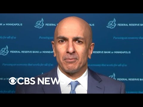 Federal Reserve's Neel Kashkari says U.S. "still in highly uncertain environment" amid tariff pause