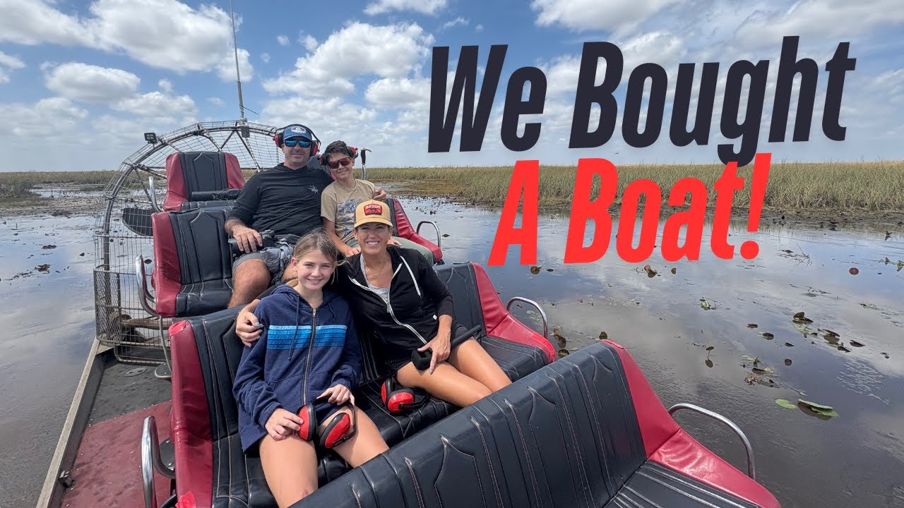 We Bought a Boat! | Vision 444 Catamaran