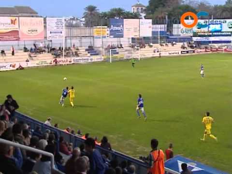 Écija Balompie - Cádiz CF Jor 14 (resumen partido)