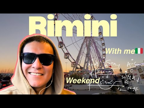 WHY EVERYONE LOVES RIMINI- ITALY ✨🇮🇹 Discover Rimini’s Magic ✨