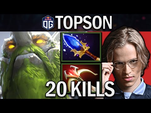 OG.TOPSON TINY WITH 20 KILLS & DAEDALUS - ROAD TO TI11 DOTA 2