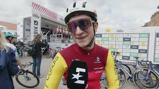 Stanisław Aniołkowski - Interview at the start - Stage 1 - Volta Ciclista a Catalunya 2025