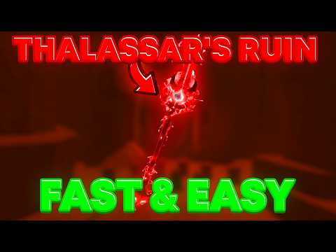 How To Get THALASSAR'S RUIN ROD in FISCH Roblox! (EASIEST GUIDE)