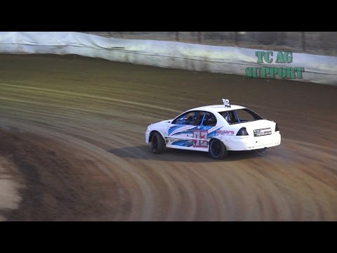 AUSTRALIAN RSA STREET STOCKERS TITLE - Heat 1E - Rockdog Racing Videos