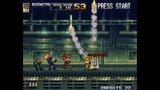 Running Finale - Metal Slug 4 Part 3