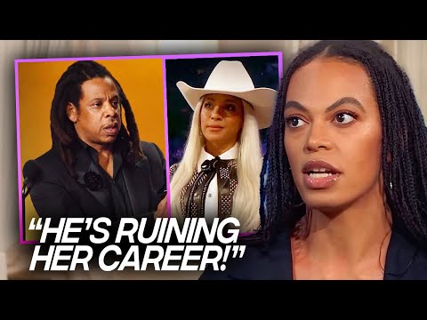 Solange Slams Jay Z For Embarrassing Beyonce At The Grammys