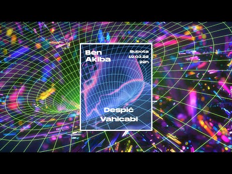 BEN AKIBA SUBOTA 19.03.2022. DJ SET DESPIC / VAHICABI