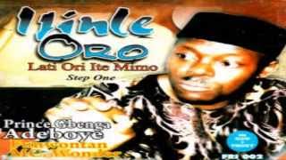 Gbenge Adeboye  - Ijinle Oro Vid