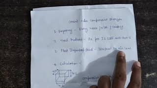 How to Check Cement mortar Cube compressive Strength |Civil Is Easy |Shani ki vaani |
