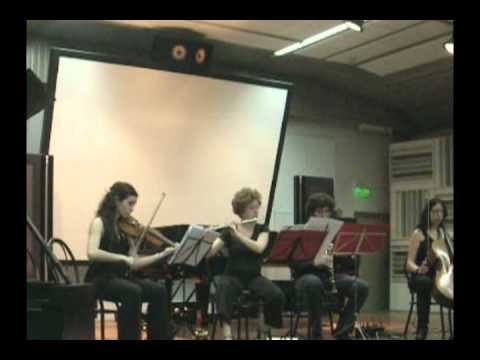 Mariano Rocca - en el reflejo (estreno) - Ensamble Sirius (quinteto pierrot)