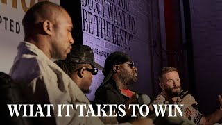 Winning Mentality w/ Football Greats | Vernon Davis, Julian Edelman, LeGarrette Blount, Jerry Jeudy