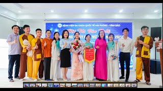 HỘI THI VĂN NGHỆ 20/10 BỆNH VIỆN ĐA KHOA QUỐC TẾ HẢI PHÒNG - VĨNH BẢO