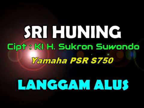 Lg.Sri Huning (KARAOKE) By Saka