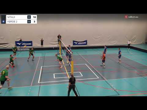 1.divisjon: NTNUI - Førde 2