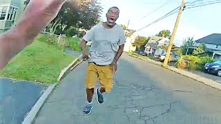 [問卦] 這個被鐵鎚攻擊的美警察警覺性是不是不夠