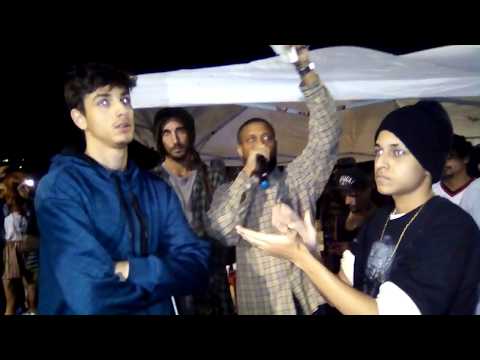 ALIL VS FB  SEMIFINAL RODA DE BOTAFOGO SELETIVA NACIONAL