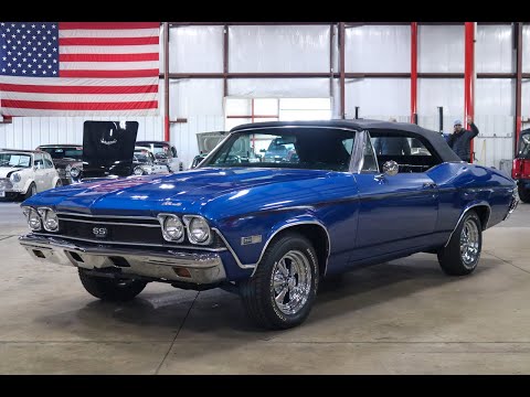 1968 Chevrolet Chevelle (CC-1555030) for sale in Kentwood, Michigan