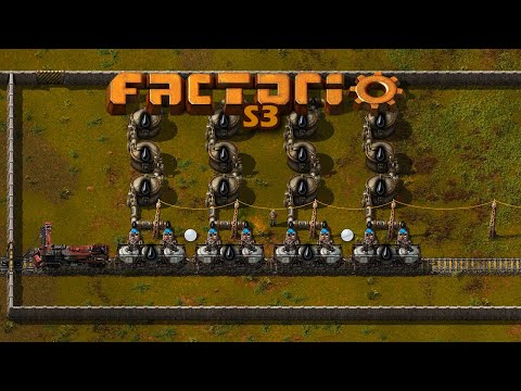 Öl-Transport per Zug! ⚙️ Factorio S3 #11