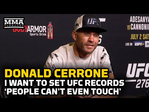 Donald Cerrone Wants To Set UFC Records ‘People Can’t Even Touch’ | UFC 276