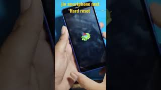 Download lagu Jio smartphone Hard Reset | Pattern Unlock | jio smartphone LS1542QWN(BLU) #shorts mp3