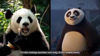 Kung Fu Panda 4 | Redder planeten med WWF Verdens naturfond