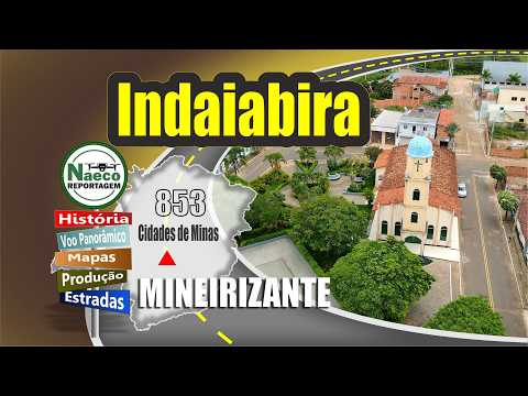 Indaiabira, MG – Mesorregião Norte de Minas