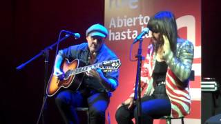 Amaral en &#39;Abierto hasta las 2&#39;: &quot;Nocturnal&quot;