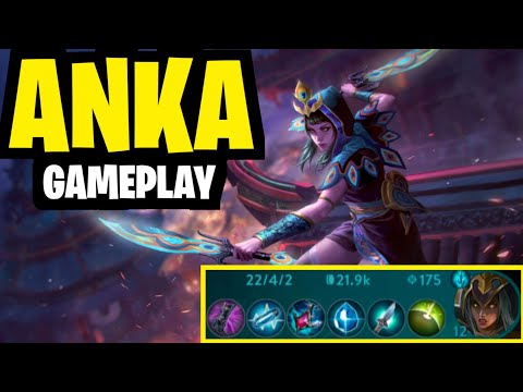 ANKA CP JUNGLE - SNIPE WITH GLAIVE | VAINGLORY 5V5 |