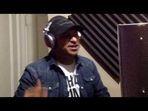 Los Gambinos DeX and Chris Hierro featuring El Rey Tulile TRICOTRI behind the scenes