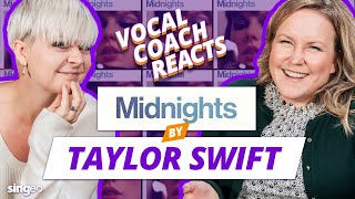 Vocal Coach Reacts to Midnights by Taylor Swift