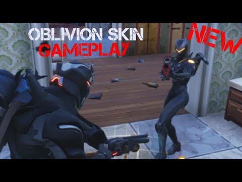 NEW OBLIVION SKIN GAMEPLAY