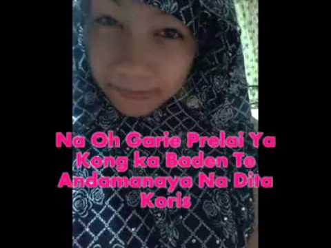 Garie Kulay Akun (Di koris) maranao version