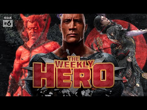 Weekly Hero - Black Adam Enters, Hamada Exits, And The Future Of The DCEU
