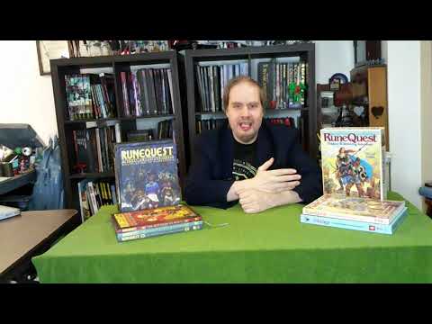 A tale of two Runequests