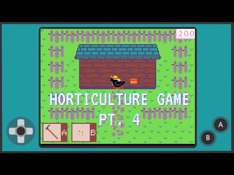 MakeCode Arcade Advanced - Horticulture Game Pt. 4