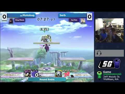 Reslived To Tell The Tale RR - gg | Motobug (Sonic) vs wren (Meta Knight)