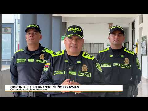 Capturan en Rionegro a integrantes del grupo delincuencial El Mesa