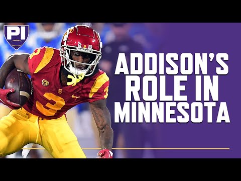 Diving into Jordan Addison's unique route to receiver stardom with his hometown reporter