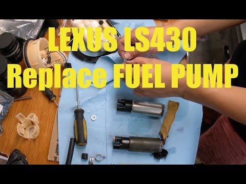 Lexus LS430 | Replacing The Fuel Pump