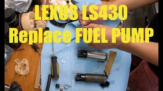 Lexus LS430 (2001-2005) Relay Diagnosis and Replacement Guide Go