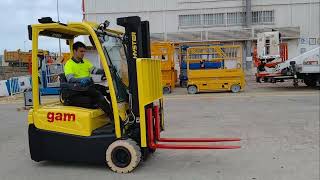 Hyster J2.0XNT MWB three-wheel forklift | Image 4 - Machineryline