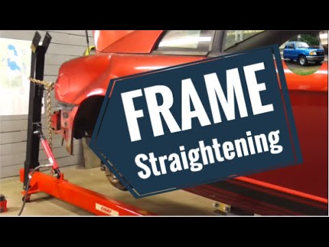 Introduction to Auto Body Frame Straightening and Uni-body Repair