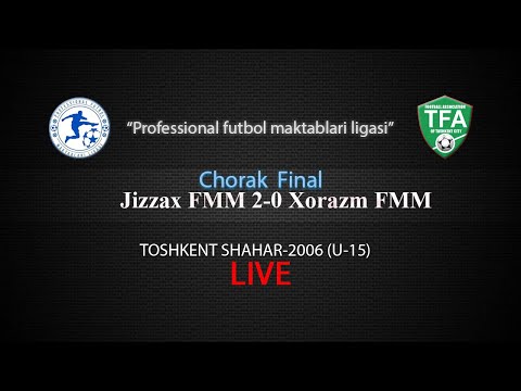 1/4 Final. Jizzax FMM 2-0 Xorazm FMM #live Tugadi