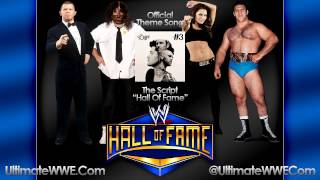 WWE Hall Of Fame 2013 (Official Theme Song): The Script - "Hall Of Fame" + Download Link