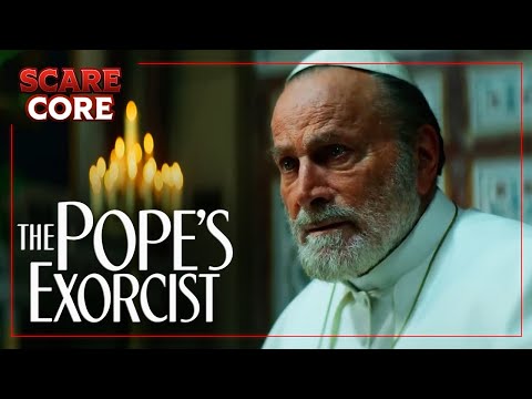 😱 Father Amorth Takes on the Pope’s Darkest Task 🖤 | The Pope's Exorcist (2023) | ScareCore
