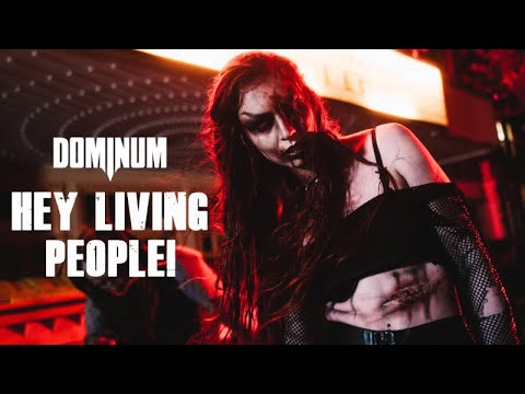 DOMINUM - Hey Living People (Official Video) | Napalm Records