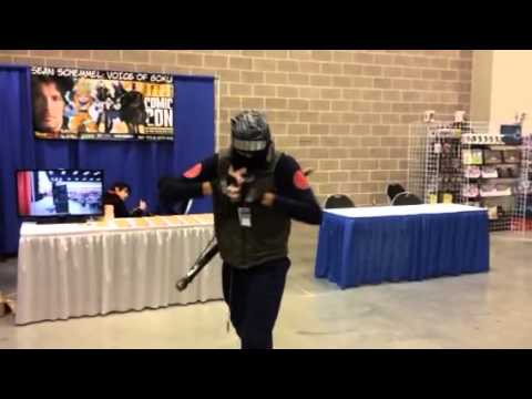 RGV Collectors Festival - Kakashi Doing The Lighting Bolt Fireball