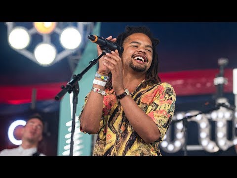 Josh Barry - Higher Than The Top (Glastonbury 2017)